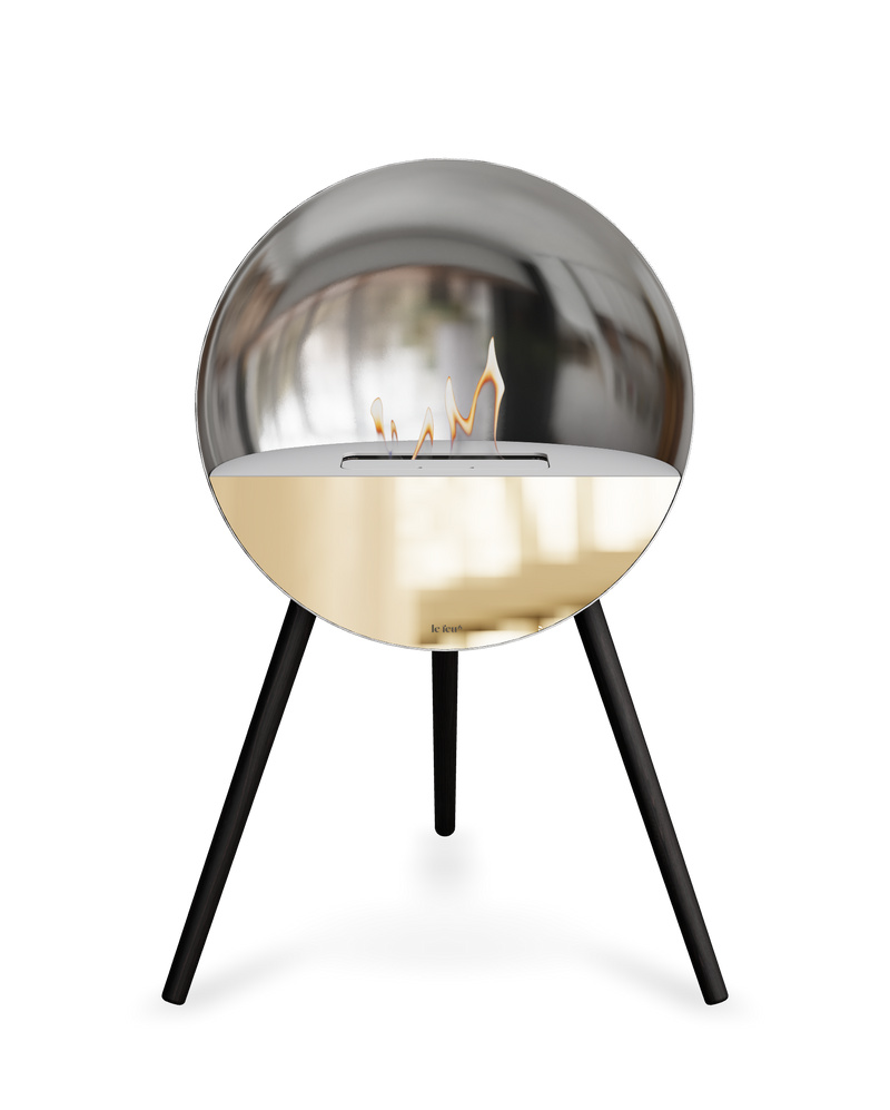 Le Feu Eye – Freestanding Bioethanol Fireplace