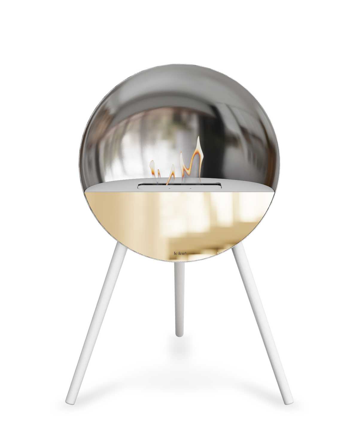 Le Feu Eye – Freestanding Bioethanol Fireplace