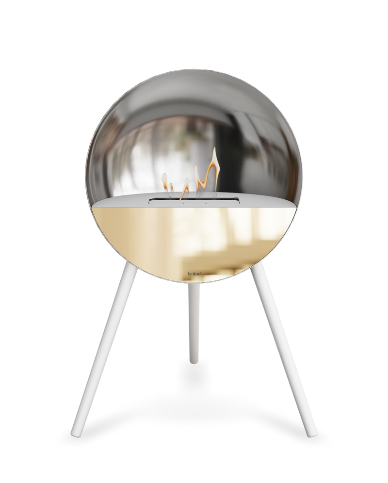 Le Feu Eye – Freestanding Bioethanol Fireplace