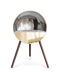 Le Feu Eye – Freestanding Bioethanol Fireplace