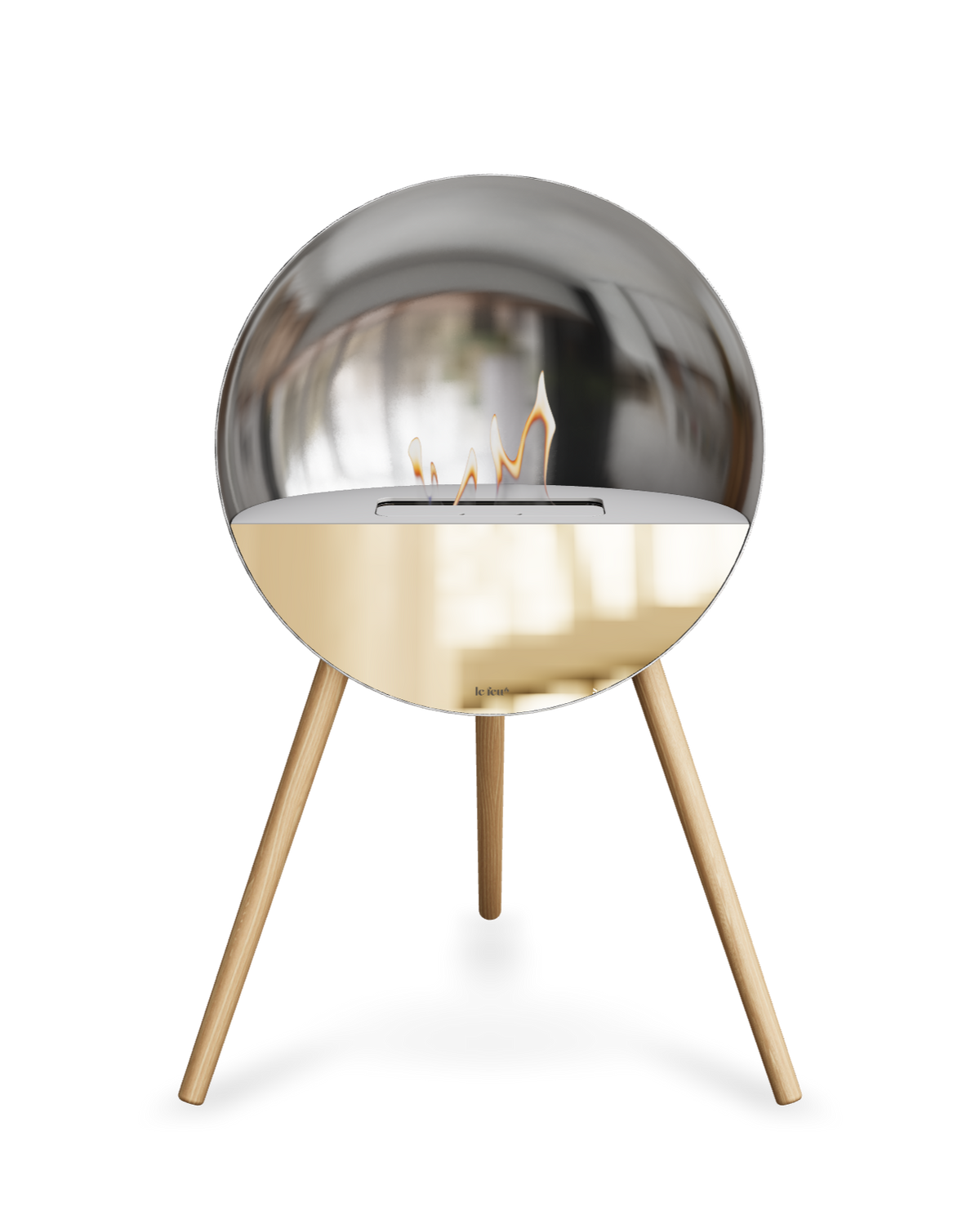 Le Feu Eye – Freestanding Bioethanol Fireplace