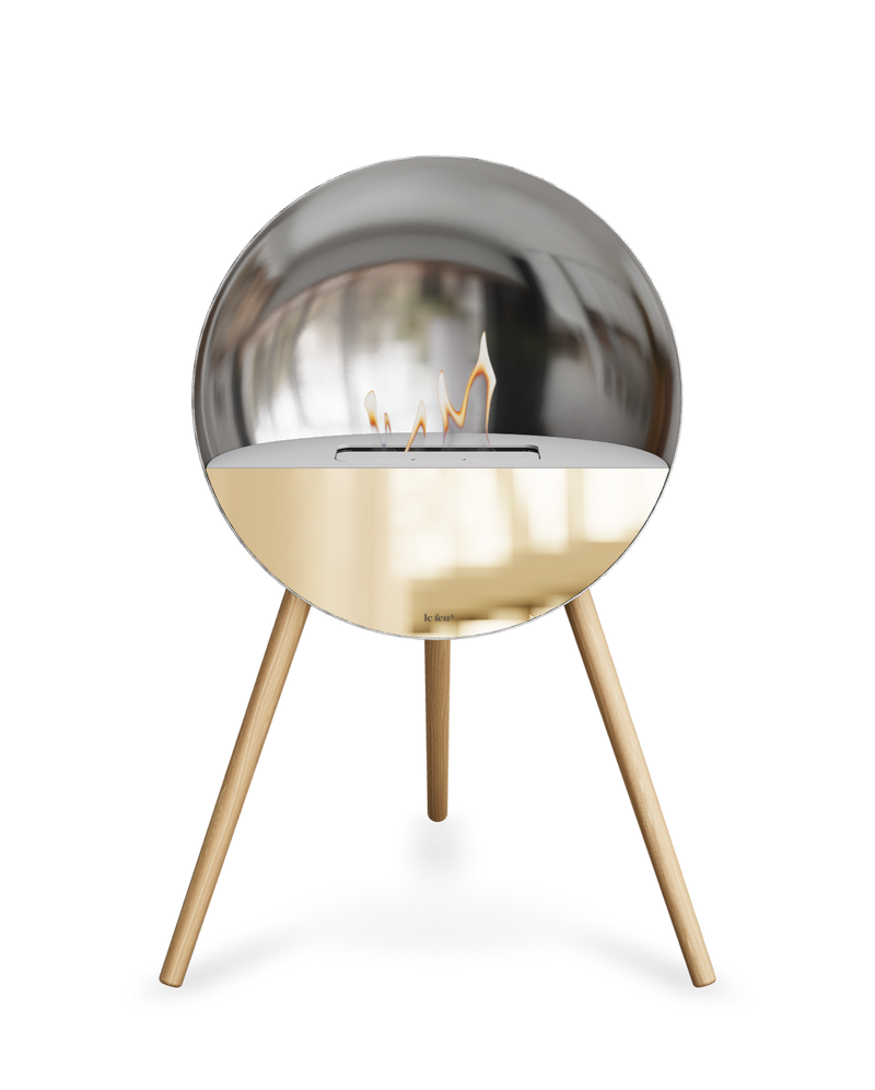 Le Feu Eye – Freestanding Bioethanol Fireplace