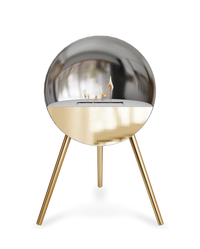 Le Feu Eye – Freestanding Bioethanol Fireplace