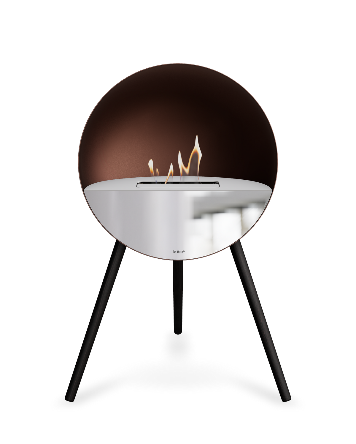 Le Feu Eye – Freestanding Bioethanol Fireplace