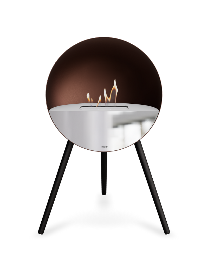 Le Feu Eye – Freestanding Bioethanol Fireplace