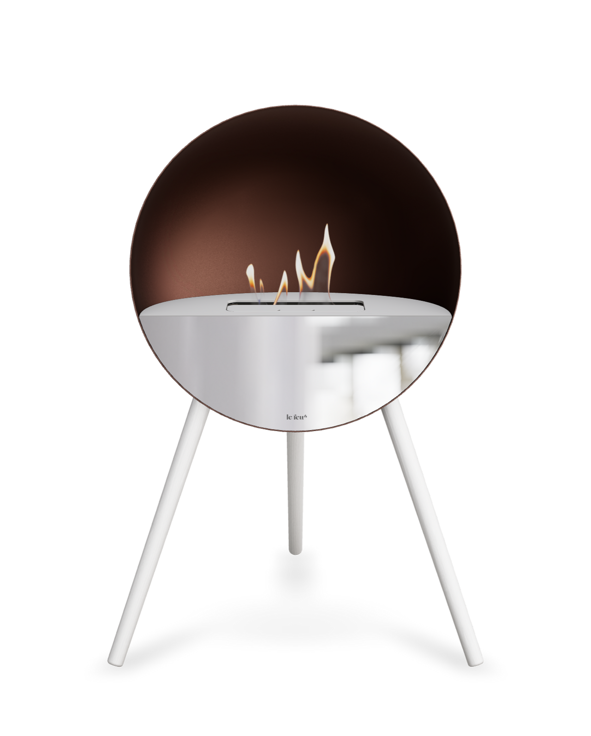 Le Feu Eye – Freestanding Bioethanol Fireplace