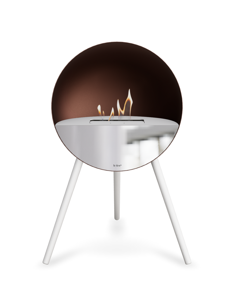 Le Feu Eye – Freestanding Bioethanol Fireplace