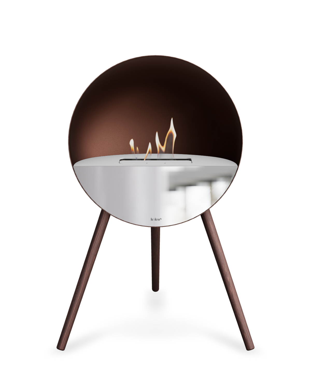 Le Feu Eye – Freestanding Bioethanol Fireplace