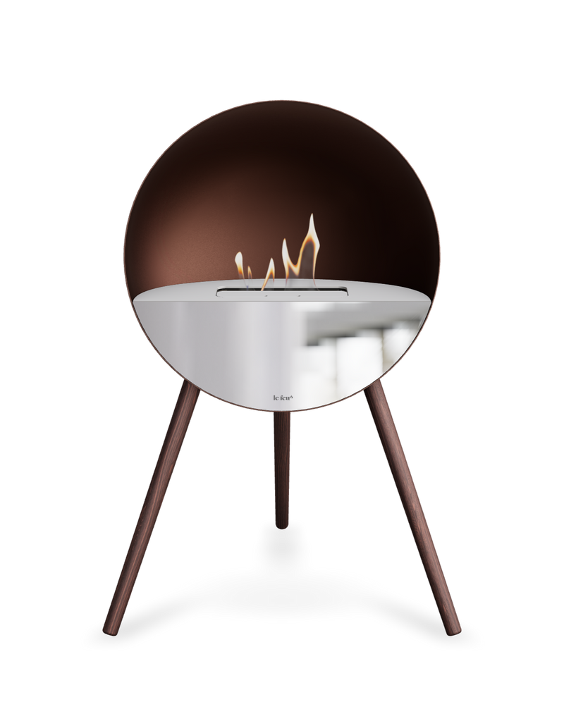 Le Feu Eye – Freestanding Bioethanol Fireplace