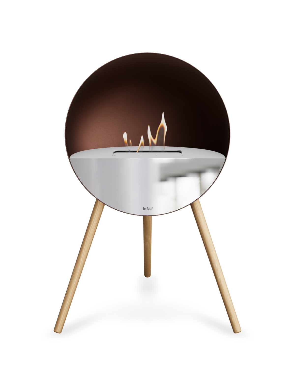 Le Feu Eye – Freestanding Bioethanol Fireplace