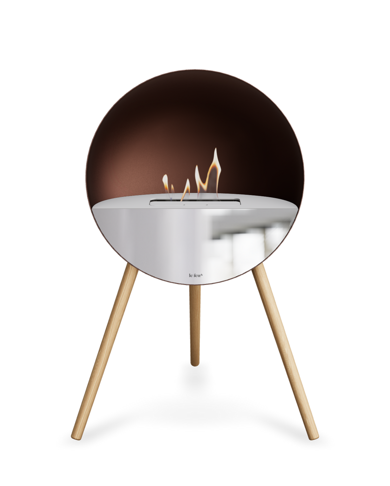 Le Feu Eye – Freestanding Bioethanol Fireplace