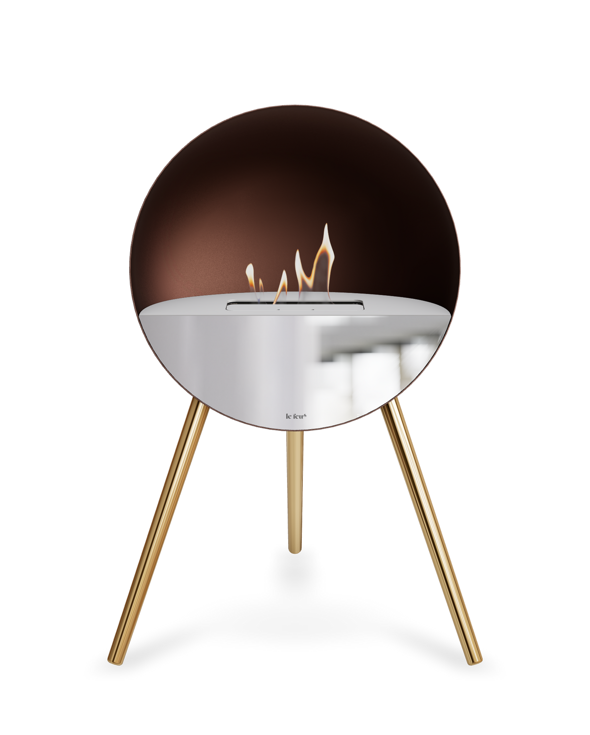 Le Feu Eye – Freestanding Bioethanol Fireplace