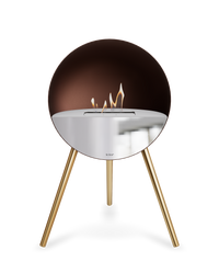 Le Feu Eye – Freestanding Bioethanol Fireplace