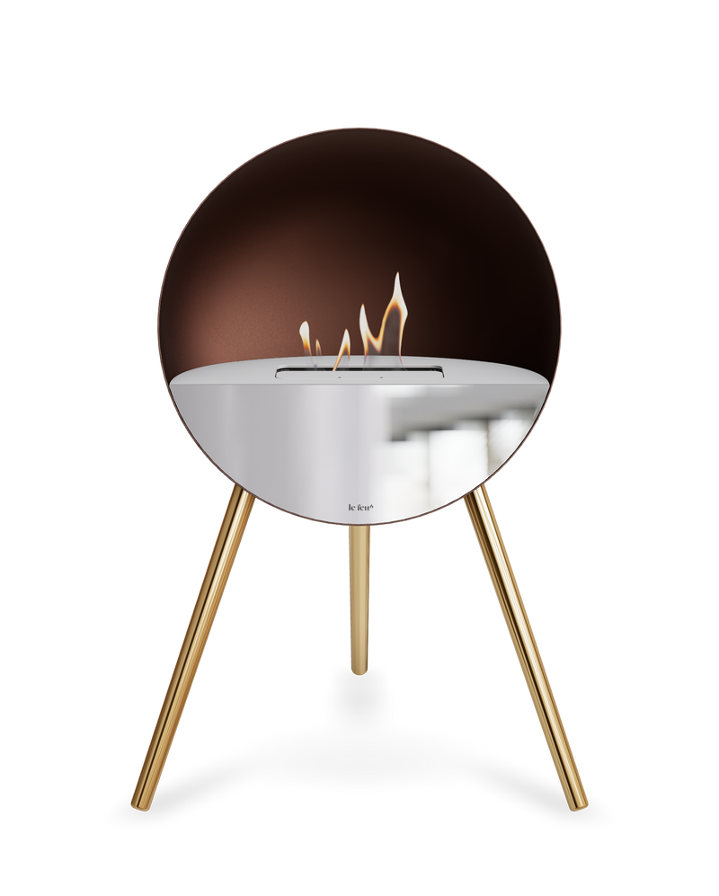 Le Feu Eye – Freestanding Bioethanol Fireplace