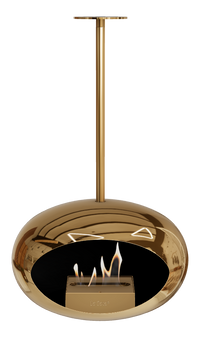 Le Feu Dome Sky – Ceiling-Hung Bioethanol Fireplace, Classic