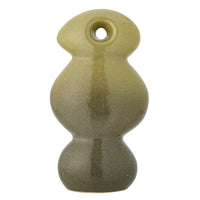 Kaui Decorative Sculpture – Green Stoneware