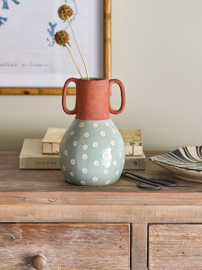 Hercule Vase – Multi, Stoneware