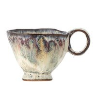 Imogen cup in multi-colour reactive glaze stoneware, Bloomingville
