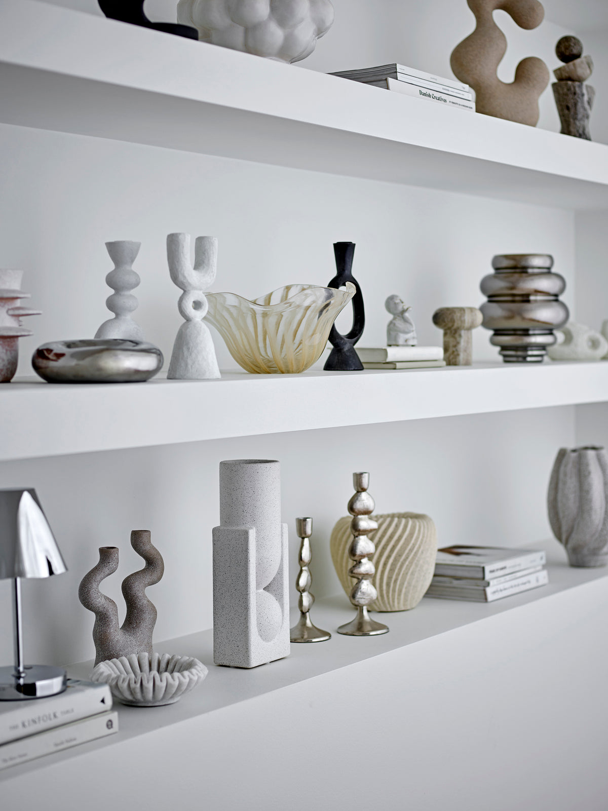 Marble Decorative Bowl – Harmonia by Bloomingville | Inspired by Rajasthan Craftsmanship