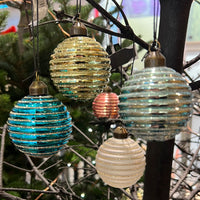 Metallic Sparkling Christmas Bauble