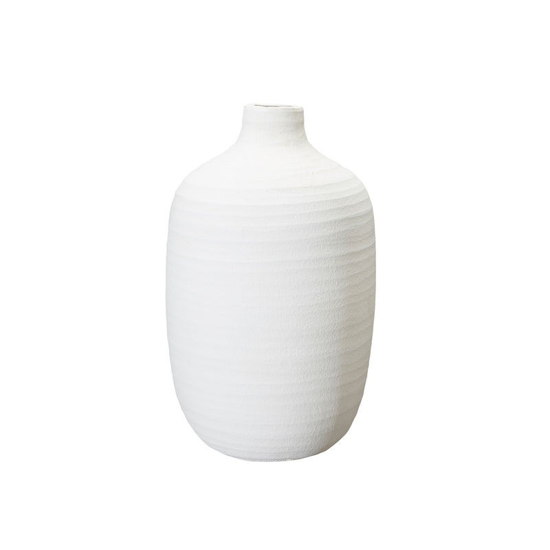 Alba Vase Matt White