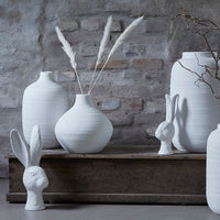 Alba Vase Matt White