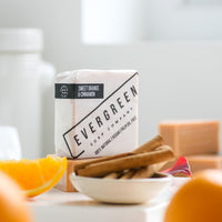 Evergreen Soap – Sweet Orange & Cinnamon (105g & 52g) Natural Handmade Soap