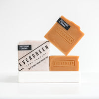 Evergreen Soap – Sweet Orange & Cinnamon (105g & 52g) Natural Handmade Soap