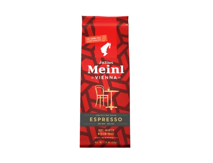 Viennese espresso beans with chocolate and nut flavour notes