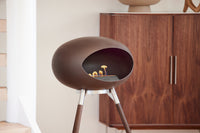 Le Feu Dome Ground High – Freestanding Bioethanol Fireplace (Classic 525)