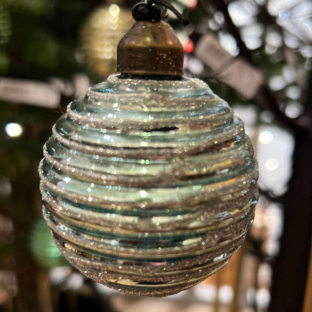 Metallic Sparkling Christmas Bauble