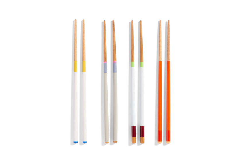 Colour Sticks by HAY, Bamboo Beach Chopsticks