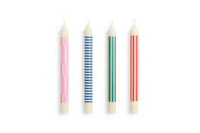 Pattern Candles by HAY, Packs of 4