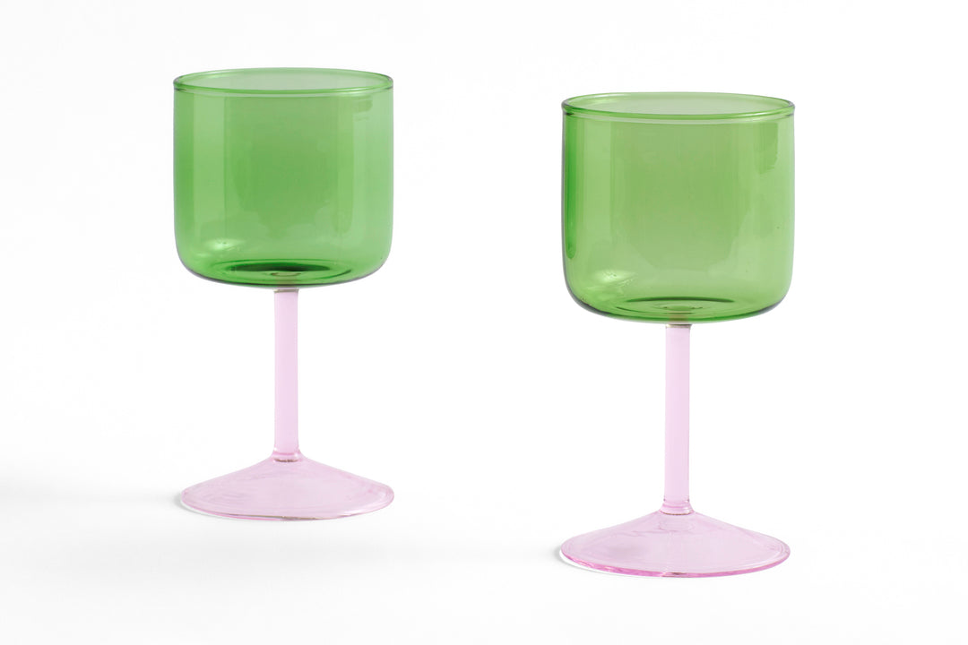 Tint Wine Glasses, Sets of 2, from HAY