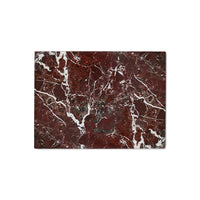 Marble Kitchen Board Burgundy Polished