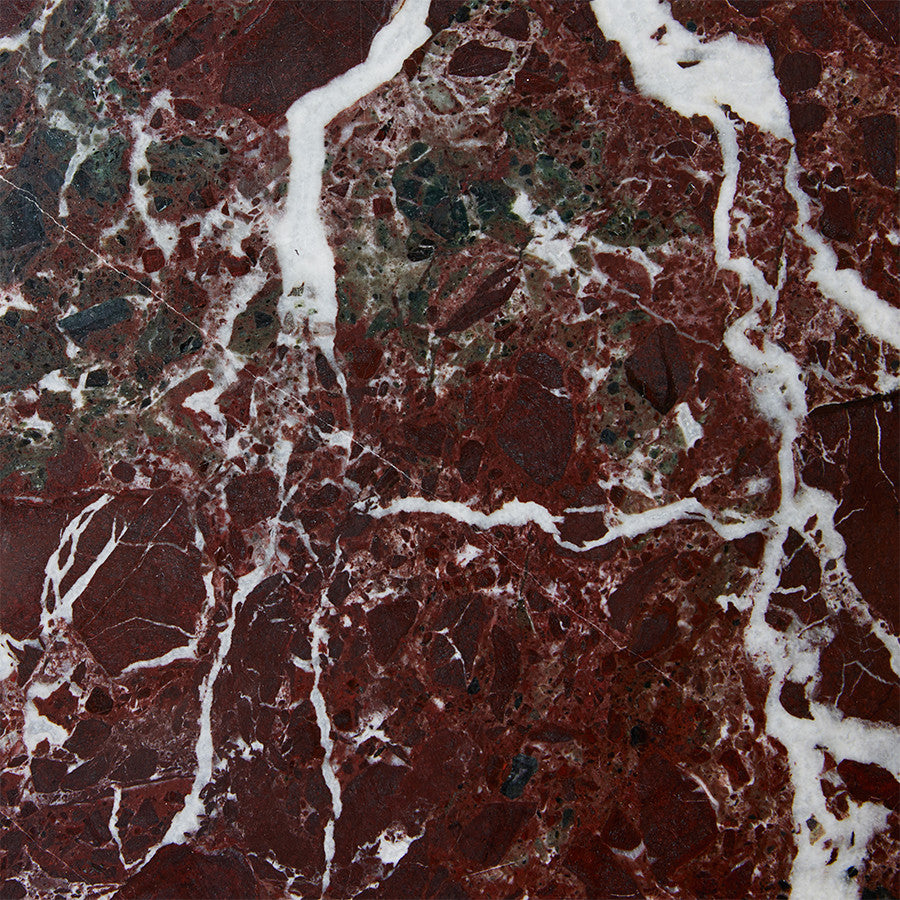 Marble Kitchen Board Burgundy Polished