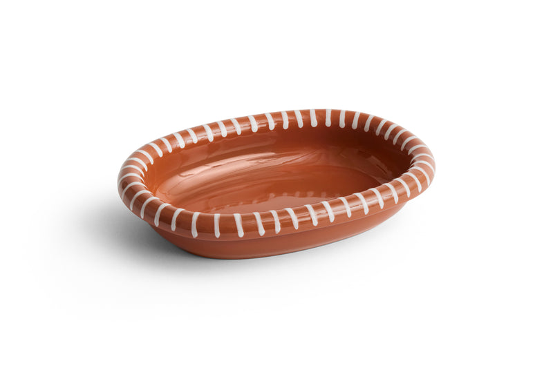 Barro Oval Dish from HAY