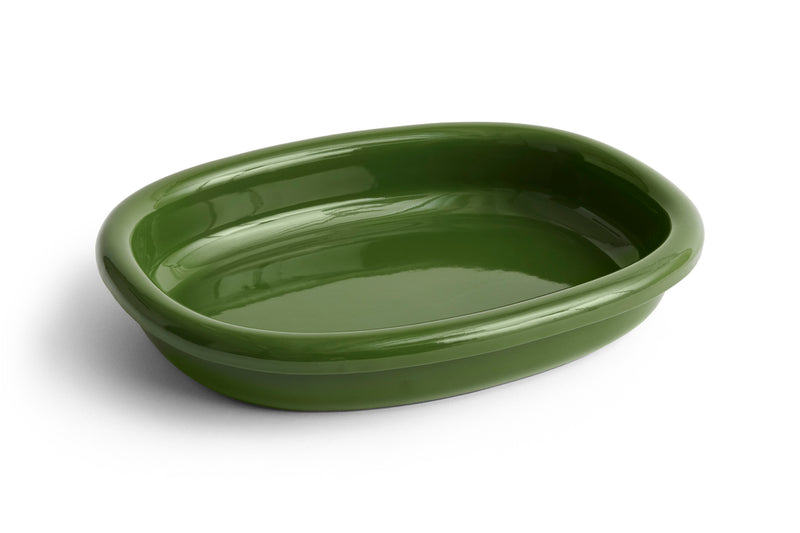 Barro Oval Dish from HAY