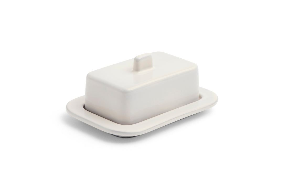 Barro Butter Dish by HAY, Dark Blue, Off-White, Pink