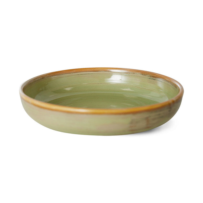 Deep Plate M Moss Green