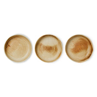 Deep Plate M Rustic Cream/Brown