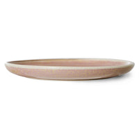 Dinner Plate Rustic Pink