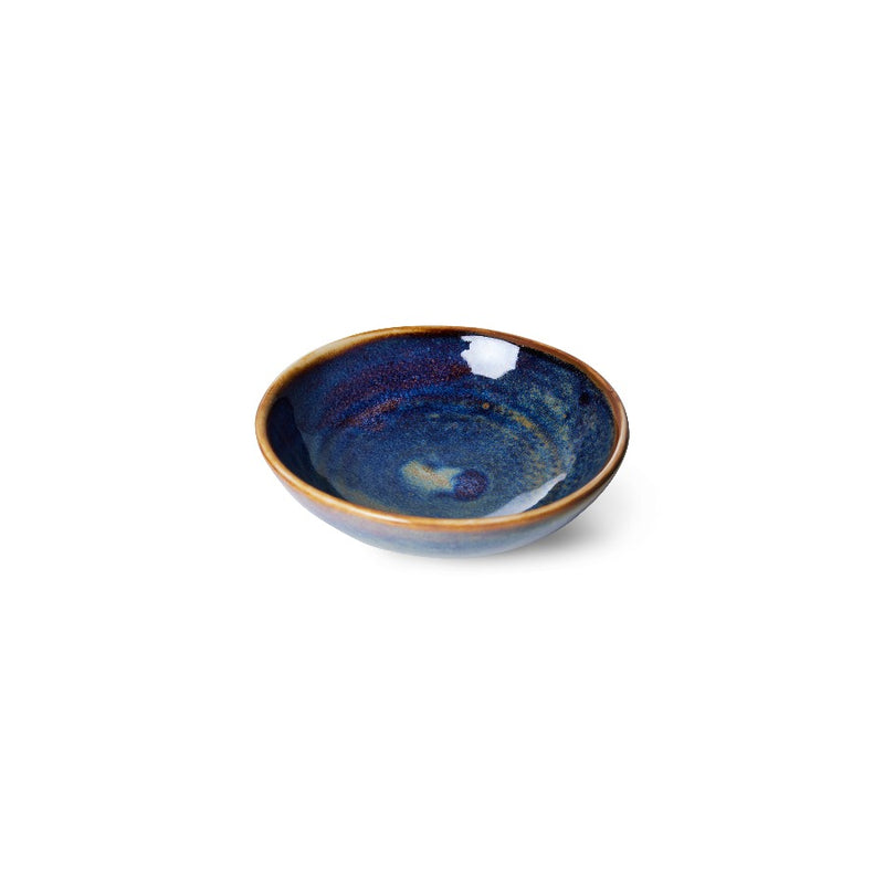 Small Dish Rustic Blue