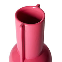 Ceramic Vase Hot Pink
