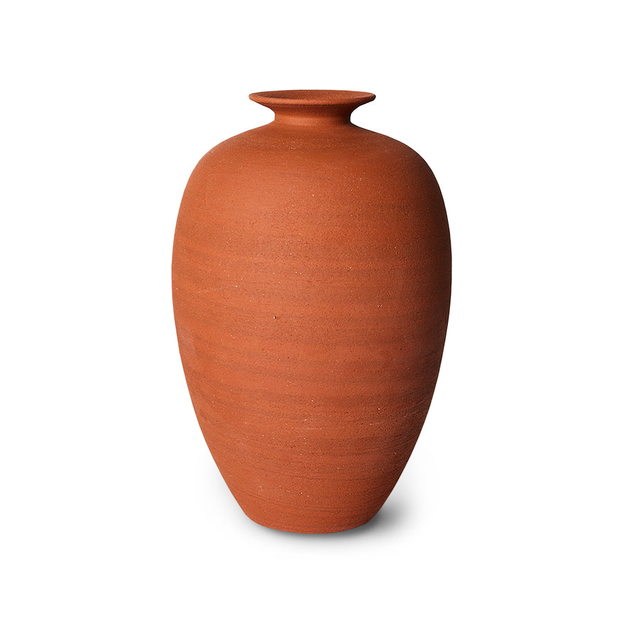 Objects Handmade Terracotta Vase by hkliving