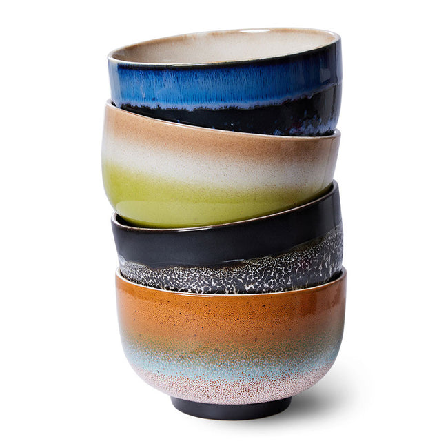 stack of colourful bowls perfect for breakfast or dessert from hk living
