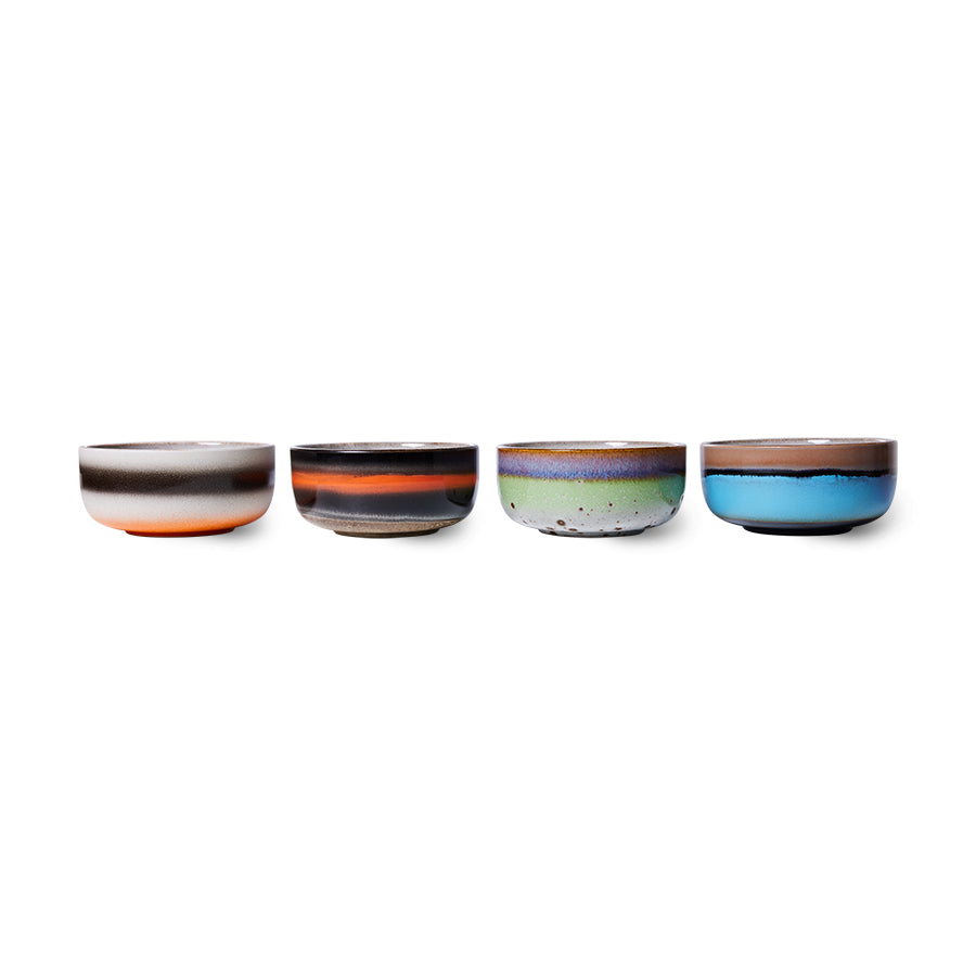 Dessert Bowls Freak Out (set of 4)