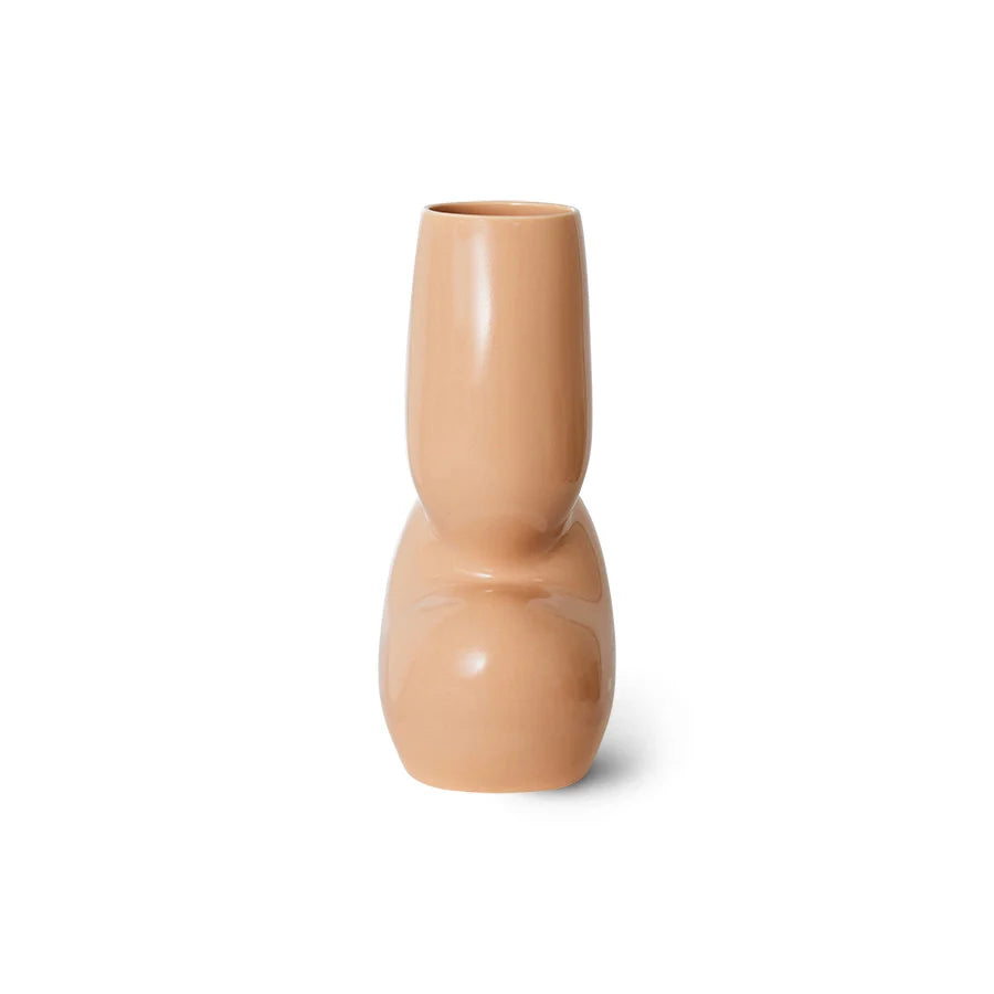 Ceramic Vase Organic Cream M