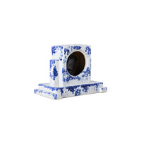 Blue Mantle Clock by HKLIVING, detail view