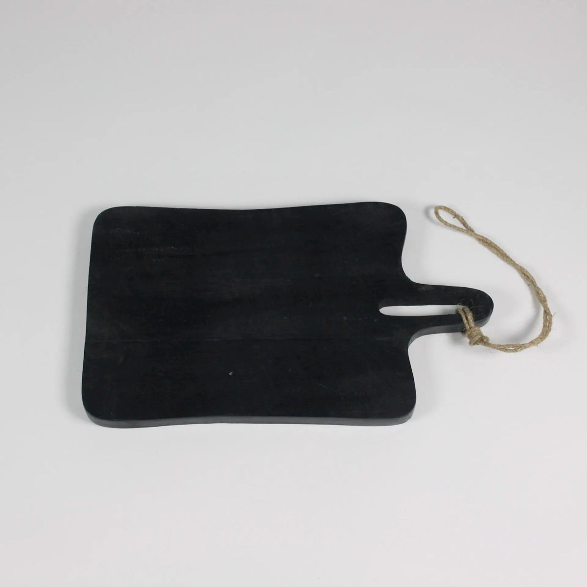 Black Mango Wood Serving Trays